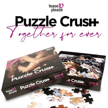 Tease & Plesae Puzzle Crush Together Forever 200 Pc Es/En/Fr/It/De #3 - PR2010358893