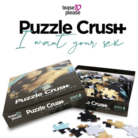 Jogo Puzzle Crush I Want Your Sex 200 Pcs #3 - PR2010358894