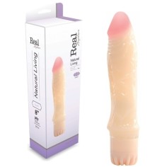Vibrador Jelly Real Rapture Swell 8'' - PR2010322097 2