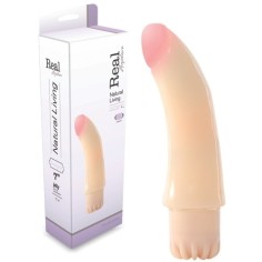 Vibrador Jelly Real Rapture Earthquake 7'' - PR2010322093 2