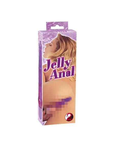 Vibrador Jelly Anal Roxo #2 - DO29004241