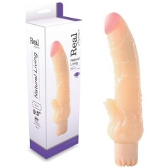 Vibrador Jelly Real Rapture Shock 9.5'' - PR2010322101 2