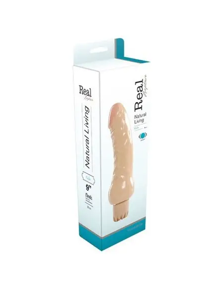 Vibrador Realístico Real Rapture Gale 9'' #1 - PR2010322117