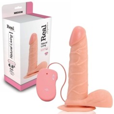 Vibrador Realístico Real Rapture Earth Flavour 6.5'' Branco - PR2010322055 2