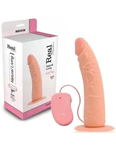 Vibrador Realístico Real Rapture Earth Flavour 7'' Branco - PR2010322056 2