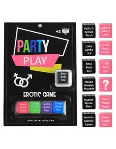 Dados Party Play Secret Play - PR2010345140 2