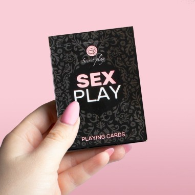 Baralho de Cartas Sex Play Secret Play Português e Francês #2 - PR2010353655