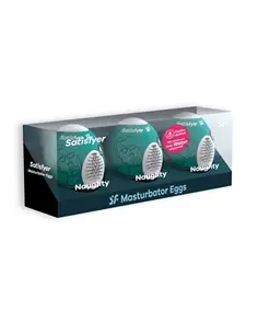 Masturbador Masturbator Egg Naughty Satisfyer - PR2010369009 2