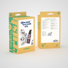 Bijou Anal Wet Train Trio Crushious Azul - PR2010372054 2