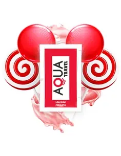 Aqua Travel Lollipop Sabor Lubrificante À Base de Água - 6 Ml - PR2010371870