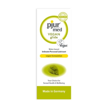 Lubrificante Pjur Med Vegan Glide - 2ml - PR2010373028