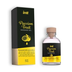 Gel de Massagem com Sabor a Maracujá Intt 30ml - PR2010367830 2