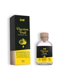 Gel de Massagem com Sabor a Maracujá Intt 30ml - PR2010367830 2