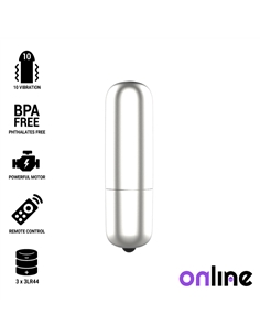 Mini Bullet Vibe Online - Prata - PR2010371781