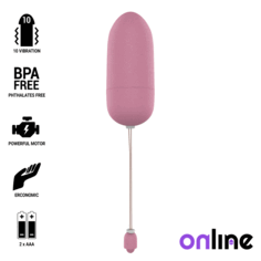 Ovo Vibrante À Prova de Água Online - Rosa - PR2010371790