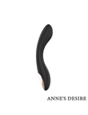 Anne's Desire  Curve Control Remoto Tecnología Watchme Negro / Gold - PR2010368310