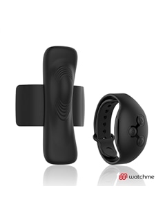 Vibrador de Cueca Anne S Desire Panty Pleasure Wirless Technology Wewatch Black - PR2010368313 2