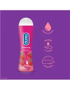 Lubrificante Cereja Durex® Play 50ml - PR2010308465 2