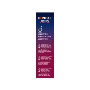 Preservativos Control Dots & Lines 12 Unidades #2 - PR2010356928