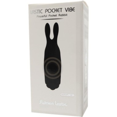 Bala Vibratória Lastic Pocket Vibe Adrien Lastic Preta #1 - PR2010349383