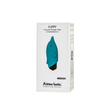 Bala Vibratória Lastic Pocket Vibe Flippy Adrien Lastic Azul #4 - PR2010339955
