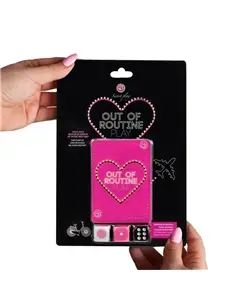 Jogo Out Of Routine Em Português e Francês Secret Play - PR2010355210 2