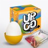 Ovo Masturbador Grovy Egg Elástico Amarelo UP&GO - PR2010374497