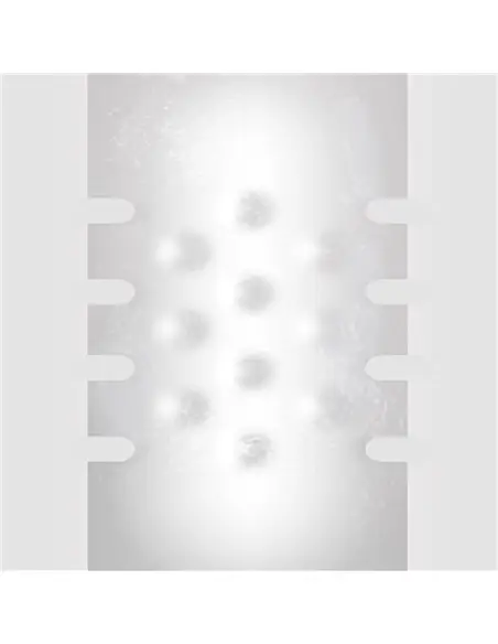 Ovo Masturbador Grovy Egg Elástico Amarelo UP&GO #4 - PR2010374497