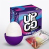 Ovo Masturbador Spidey Egg Elástico Roxo UP&GO - PR2010374496