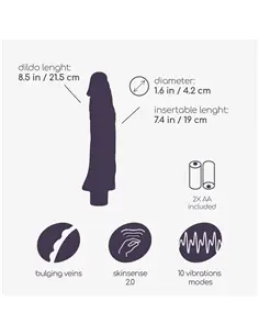 Vibrador Realístico Guido Crushious - PR2010374500 2