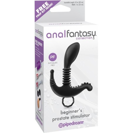 Estimulador da Próstata Beginners Prostate Stimulator Anal Fantasy #1 - PR2010318093