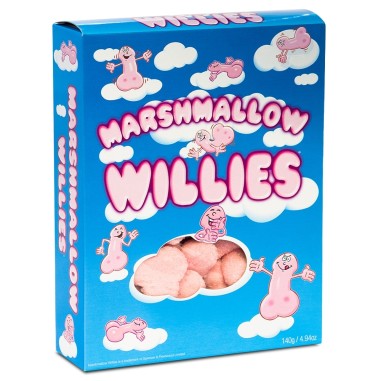 Gomas Em Forma de Pénis Marshmallow Willies - PR2010320831