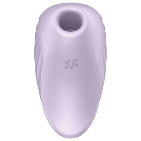 Estimulador e Vibrador Satisfyer Pearl Diver - Violeta - PR2010373636