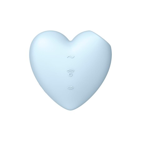 Vibrador Cutie Heart Satisfyer Azul #7 - PR2010373873