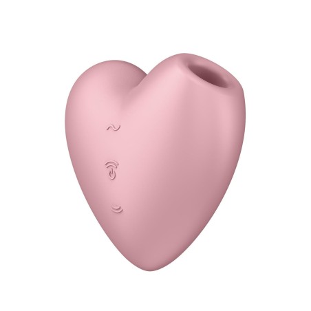 Vibrador Cutie Heart Satisfyer Rosa #3 - PR2010373872