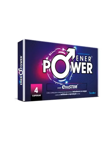 Potenciador EnerPower com Enostim 4 Cápsulas - PR2010374672
