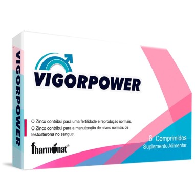 Potenciador VIGORPOWER 6 Comprimidos - PR2010374674
