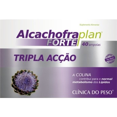 Alcachofra Plan Forte 40 Ampolas - PR2010374862