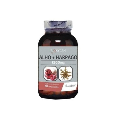 Biokygen Alho + Harpago 60 Comprimidos - PR2010374895