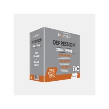 Biokygen Depression Sam-E 30 Comprimidos + 30 Cápsulas - PR2010374912