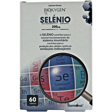 Biokygen Selénio 200mg 60 cápsulas - PR2010374927