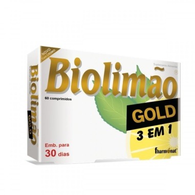 BIOLIMÃO GOLD 3 EM 1 60 Comp. - PR2010374945