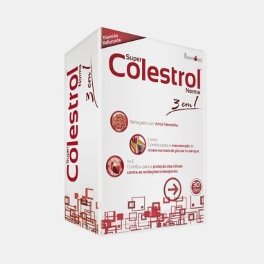 Super Colestrol Norma 30 Cápsulas - PR2010374970