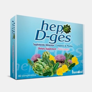 Hepa D-Ges 60 Comprimidos - PR2010375001