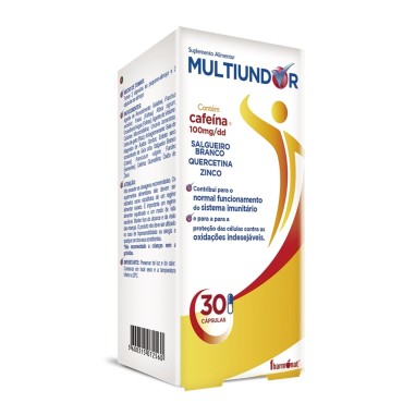 Multiundor 30 cápsulas - PR2010375023