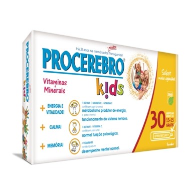 PROCEREBRO KIDS 15+15 AMPOLAS GRATIS - PR2010375041
