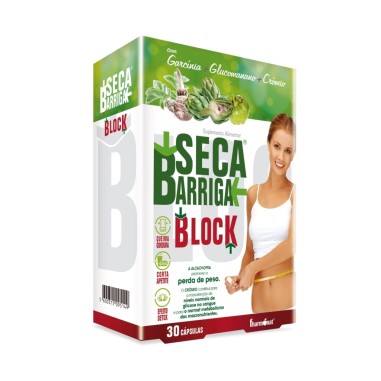 Seca Barriga Block 30 Cápsulas - PR2010375067
