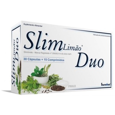 Slim Limão Duo 30 Cápsulas + 20 Comprimidos - PR2010375085