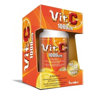 Vitamina C 120 comprimidos - PR2010375100