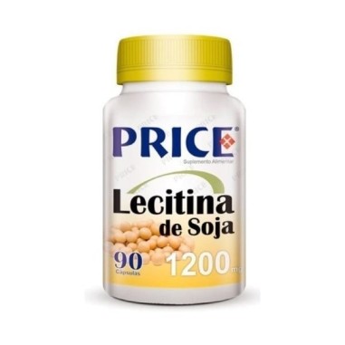 Price Lecitina de Soja 90 Cápsulas - PR2010375135